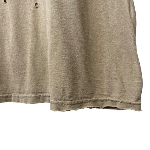 VTG Y2K Distressed Hippie Arkansas Graphic Tee shirt - Picture 6 of 11